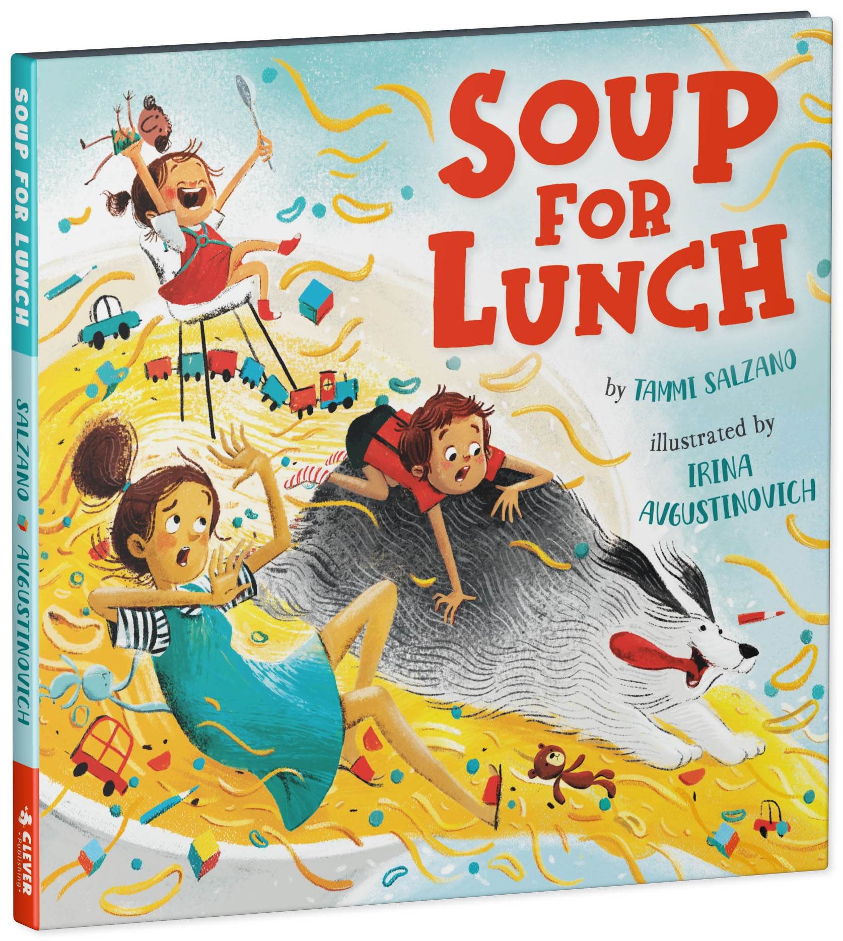 Soup for Lunch - Твердая обложка - Сlever-publishing 40.00