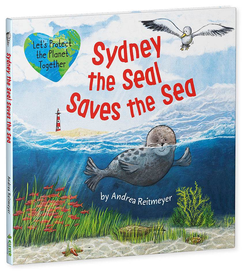 Sydney the Seal Saves the Sea - Твердая обложка - Сlever-publishing 49.00