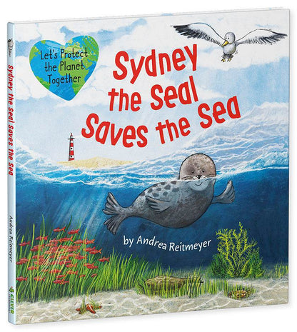 Sydney the Seal Saves the Sea - Твердая обложка - Сlever-publishing 49.00