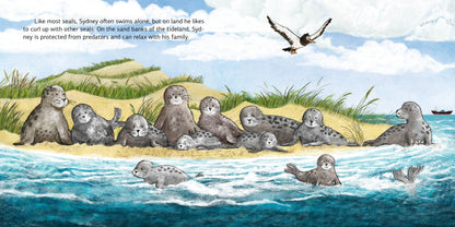 Sydney the Seal Saves the Sea - Твердая обложка - Сlever-publishing 49.00