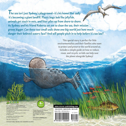 Sydney the Seal Saves the Sea - Твердая обложка - Сlever-publishing 49.00