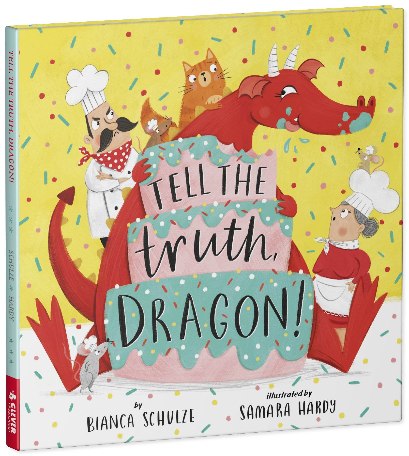 Tell the Truth, Dragon - Твердая обложка - Сlever-publishing 49.00