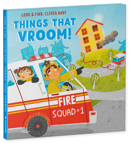 Things that Vroom! - Картон - Сlever-publishing 46.00