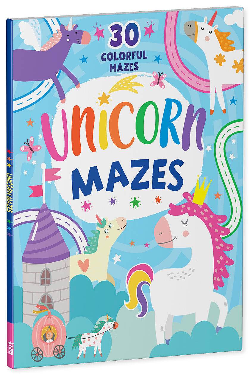 Unicorn Mazes - Мягкая обложка - Сlever-publishing 25.00