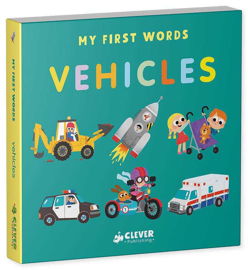 Vehicles - Мягкая обложка - Сlever-publishing 29.00