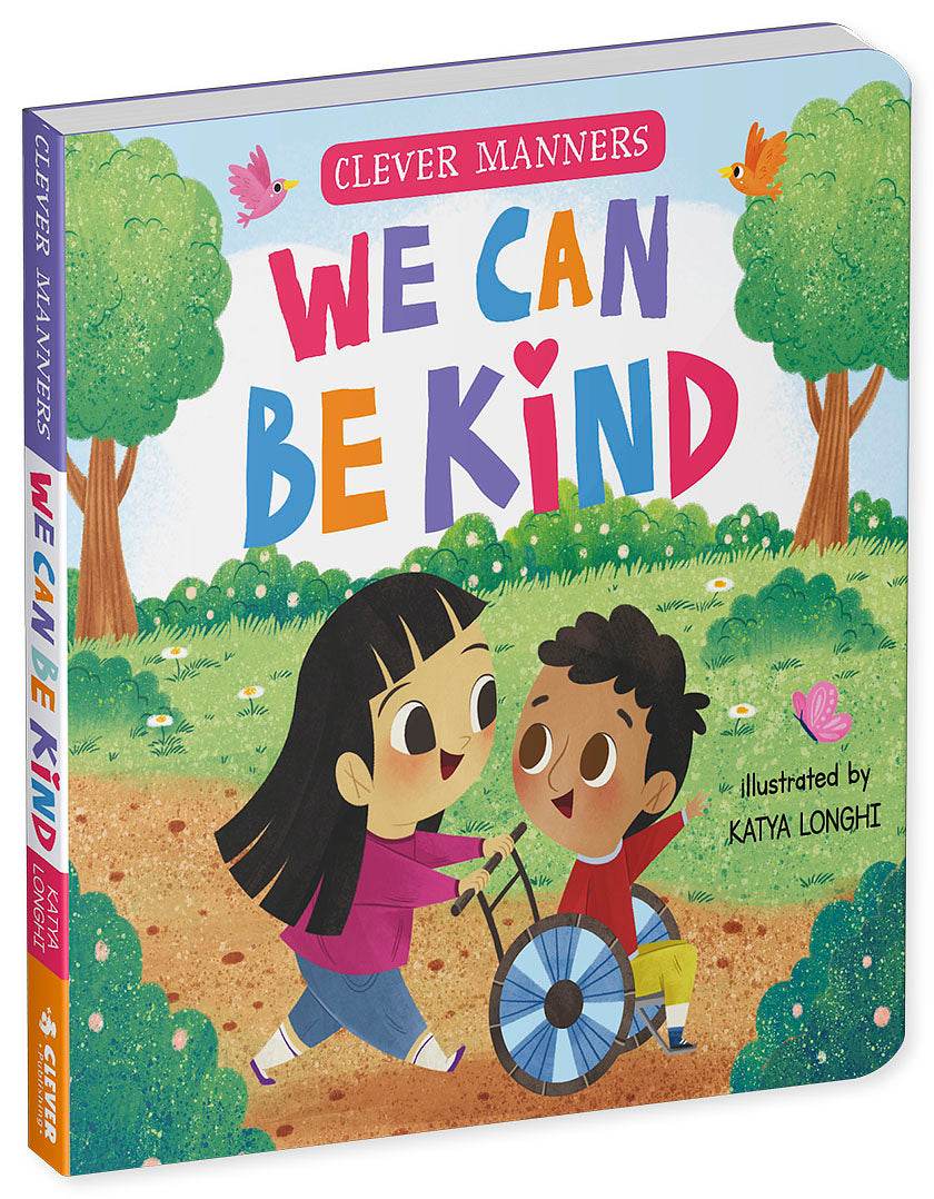 We Can Be Kind - Картон - Сlever-publishing 46.00