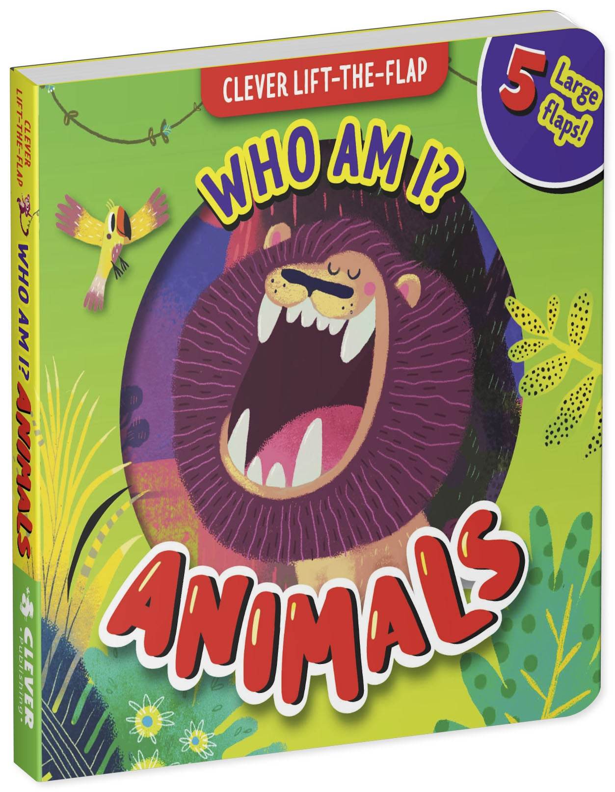 Who Am I? Animals - Картон - Сlever-publishing 29.00