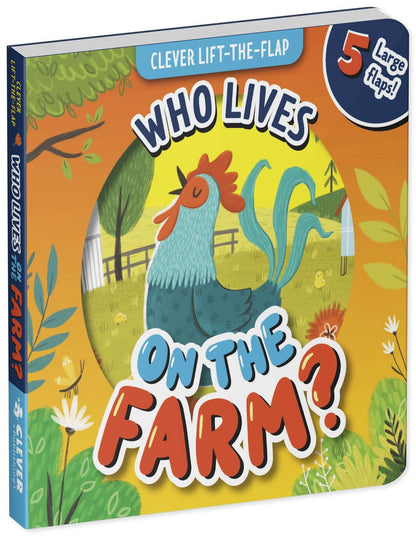 Who Lives on the Farm? - Картон - Сlever-publishing 29.00