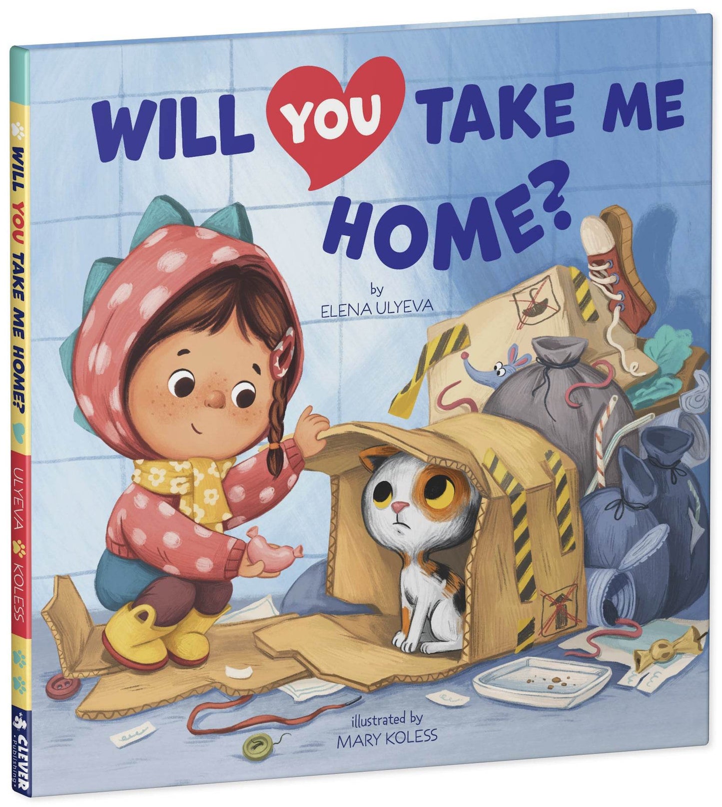 Will You Take Me Home? - Твердая обложка - Сlever-publishing 49.00