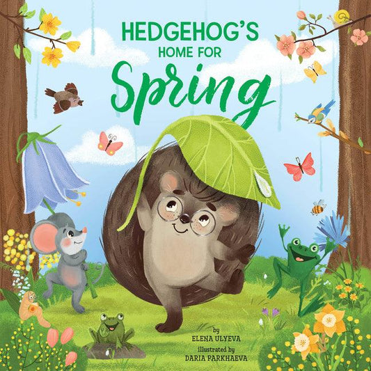 Hedgehog's Home for Spring - Сlever-publishing