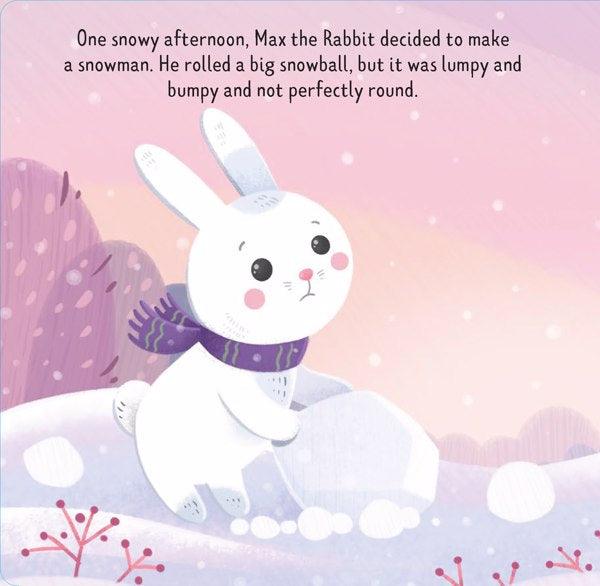 Max the Rabbit Builds a Snowman - Сlever-publishing