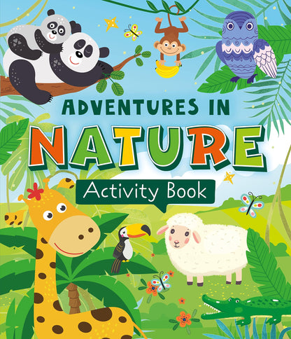 Adventures in nature. Green Activity Book - Сlever-publishing