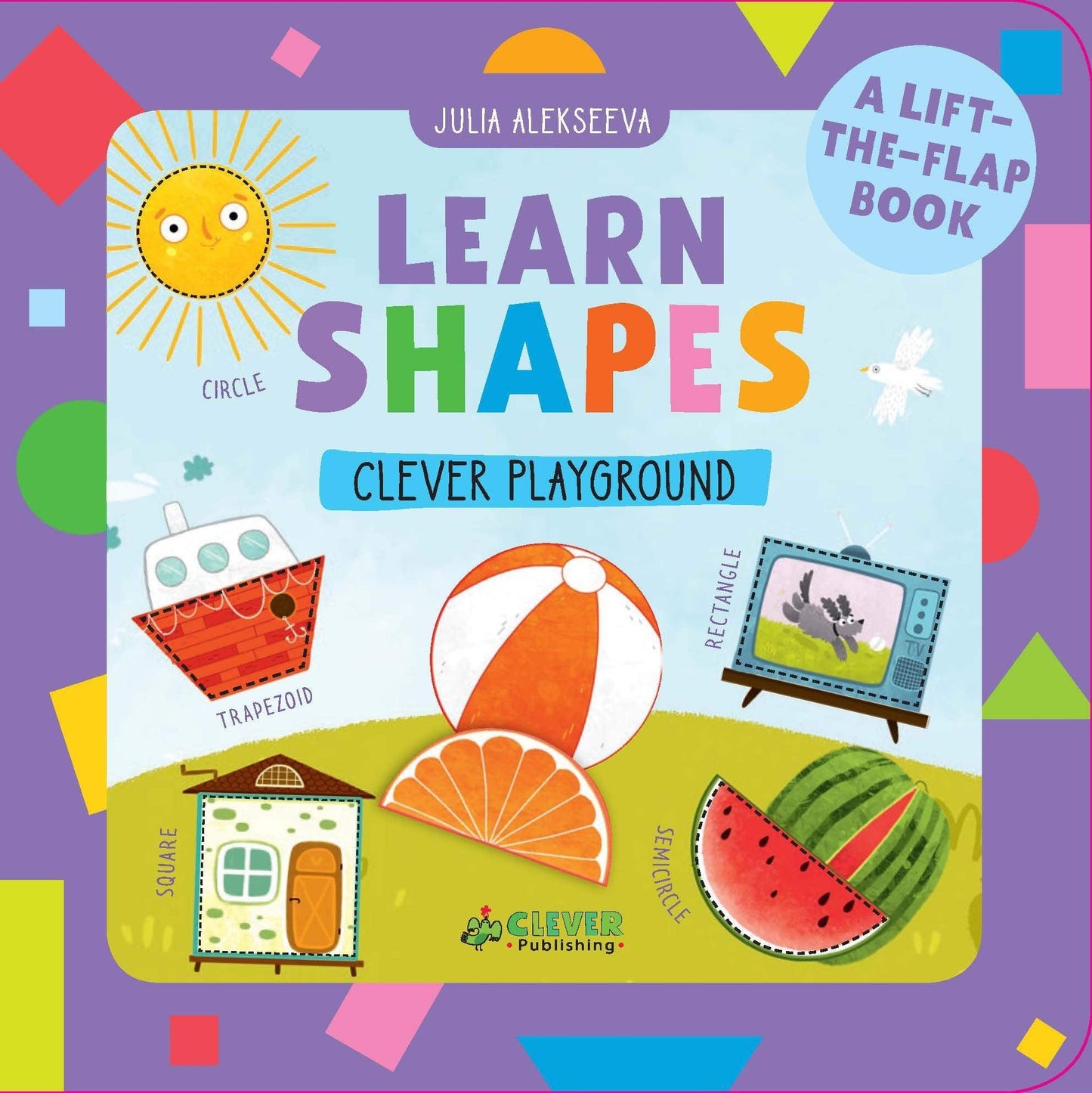 Learn Shapes - Сlever-publishing