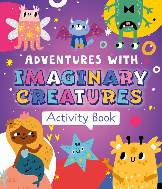Adventures with Imaginary Creatures - Сlever-publishing