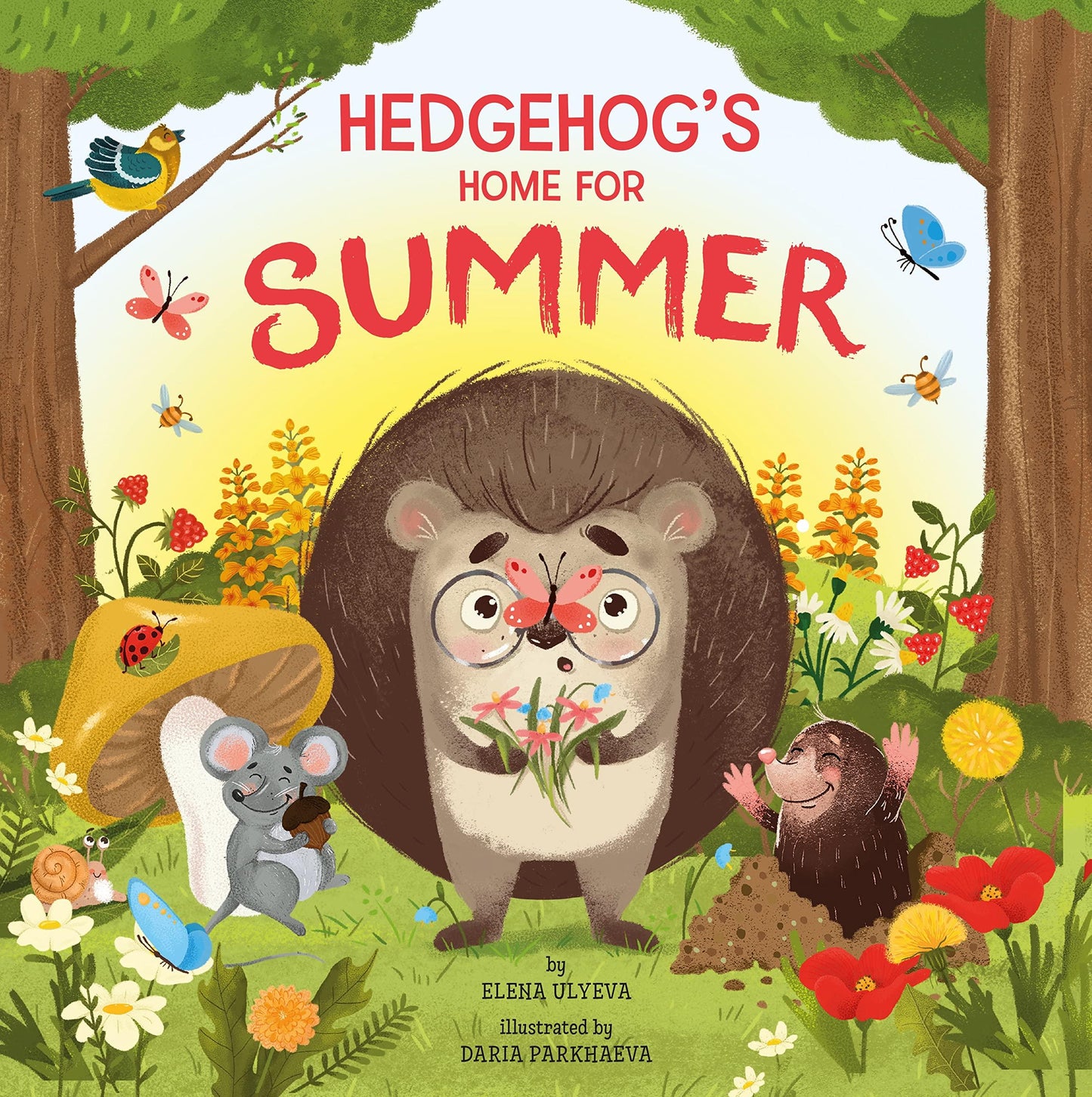 Hedgehog’s Home for Summer. Paperback - Сlever-publishing