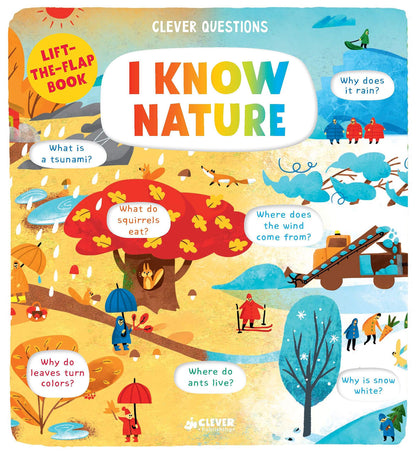 I Know Nature - Сlever-publishing