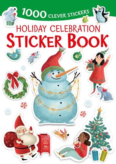Holiday Celebration Sticker Book - Сlever-publishing