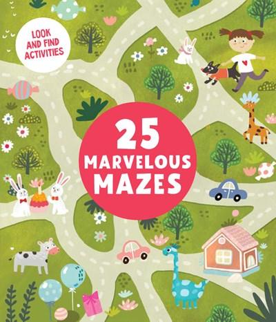 Marvelous Mazes - Сlever-publishing