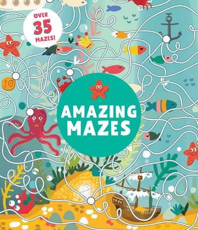 Amazing Mazes - Сlever-publishing