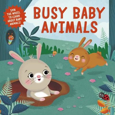 Busy Baby Animals - Сlever-publishing