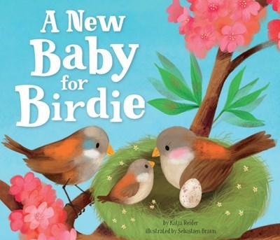 New Baby for Birdie - Сlever-publishing