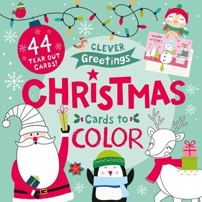 Christmas Cards to Color - Сlever-publishing