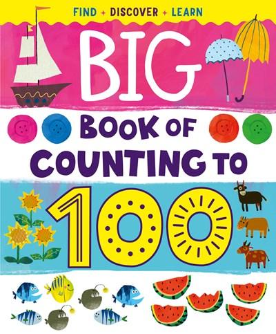 Big Book of Counting to 100 - Сlever-publishing