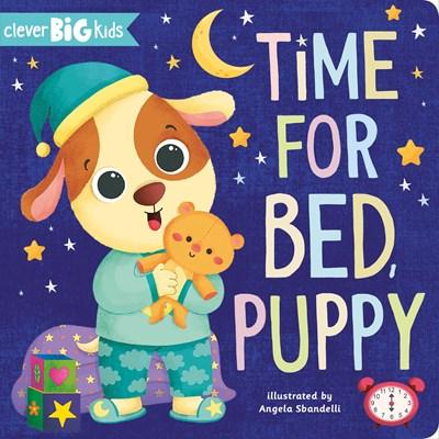 Time for Bed, Puppy - Сlever-publishing