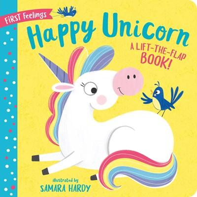 First Feelings: Happy Unicorn - Сlever-publishing