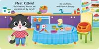 Kitten Learns to Eat - Сlever-publishing