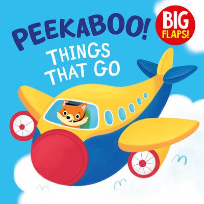 Peekaboo! Things that Go - Сlever-publishing