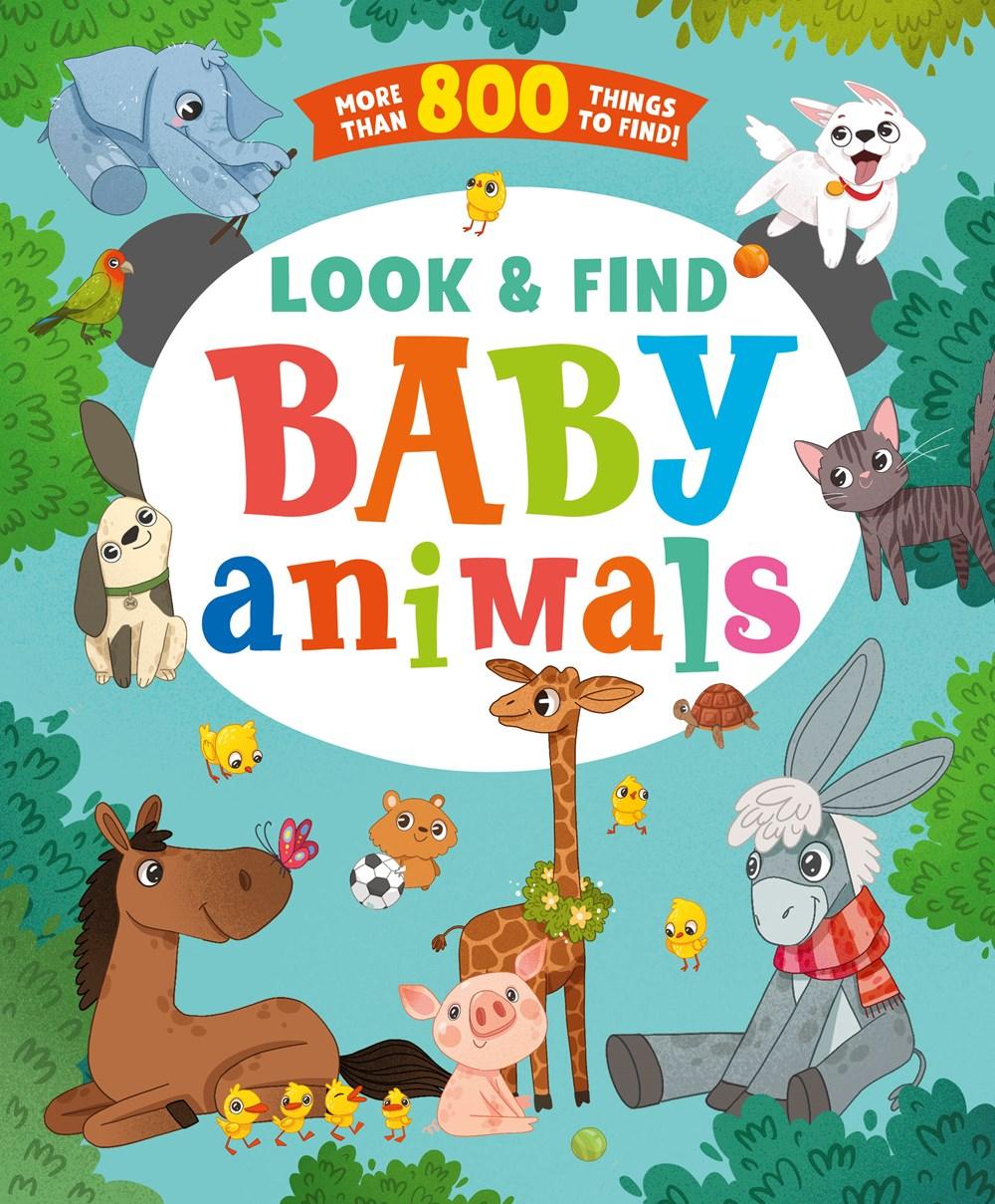 Baby Animals. Look & Find - Сlever-publishing