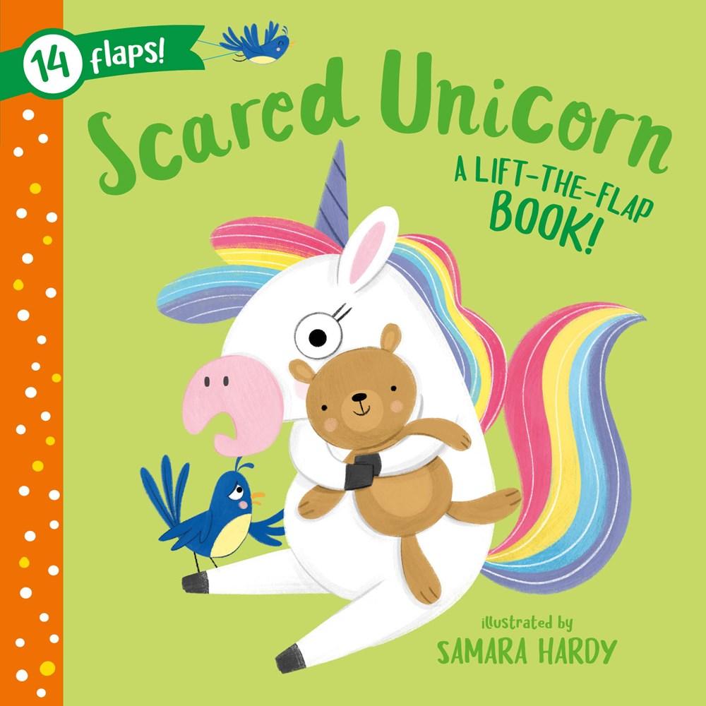 Scared Unicorn - Сlever-publishing