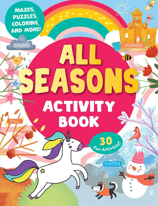 All Seasons Activity Book - Сlever-publishing