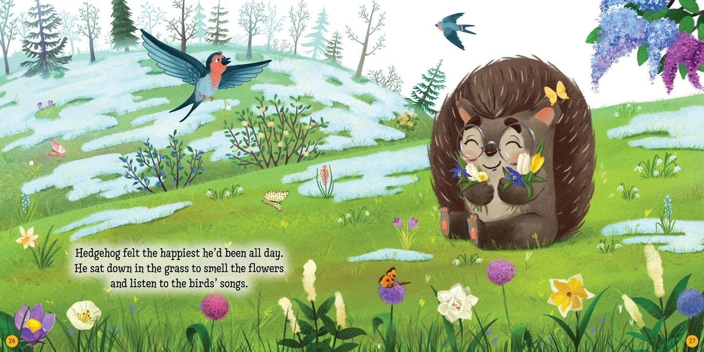 Hedgehog's Home for Spring - Сlever-publishing