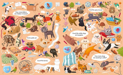 Baby Animals. Look & Find - Сlever-publishing