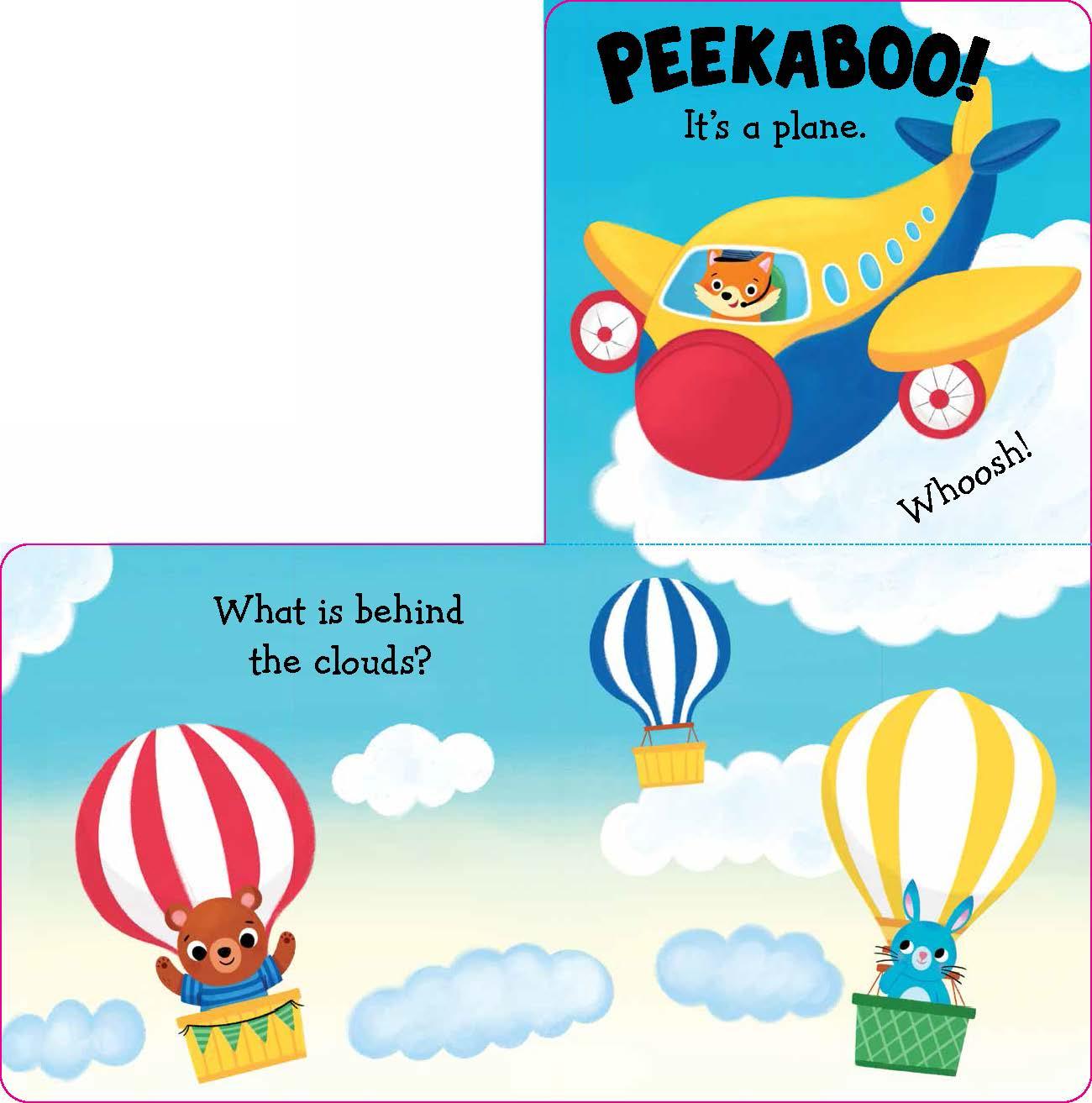 Peekaboo! Things that Go - Сlever-publishing