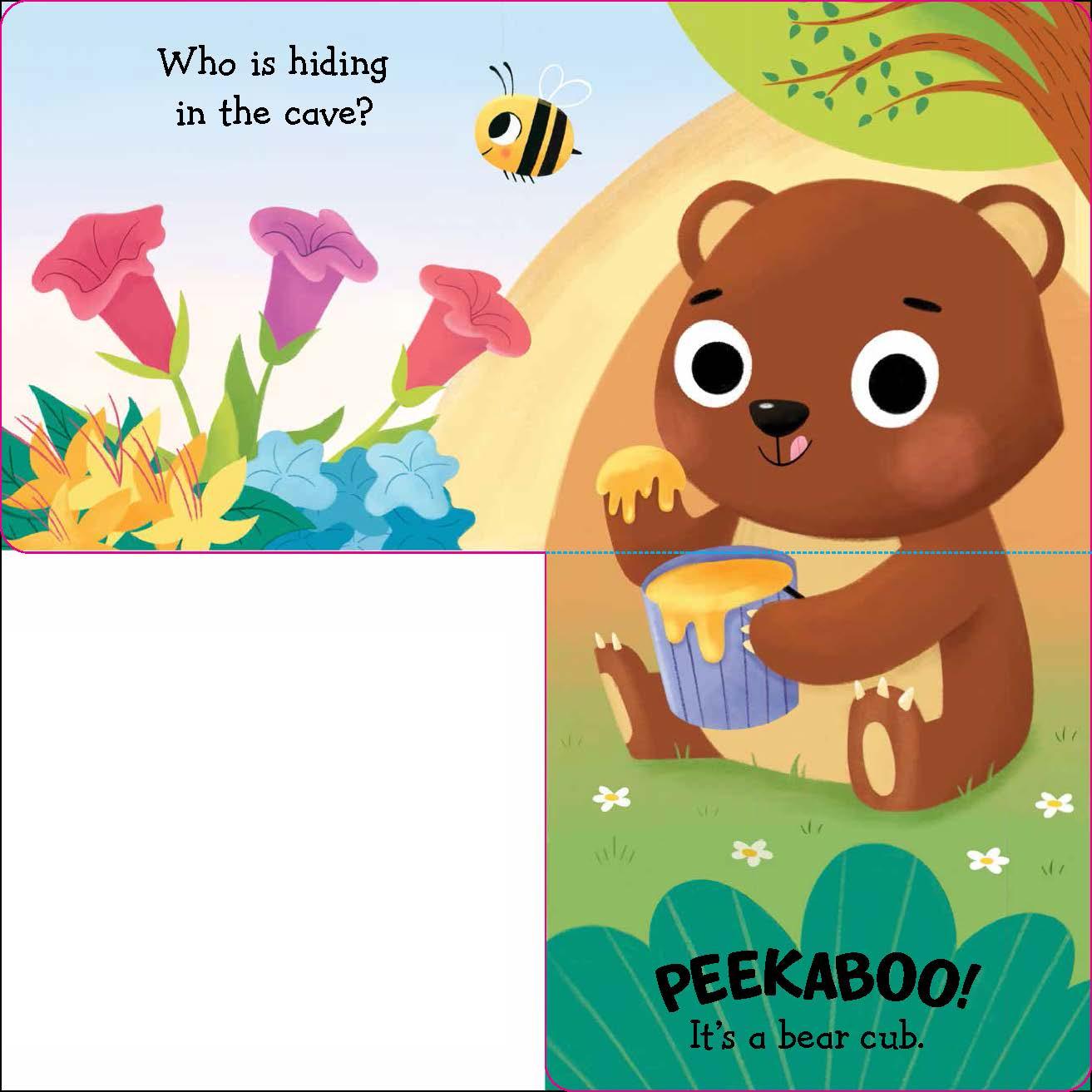 Peekaboo! Baby Animals - Сlever-publishing