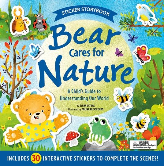 Bear Cares for Nature - Сlever-publishing