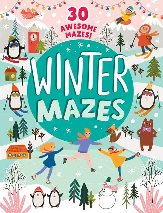 Winter Mazes - Сlever-publishing