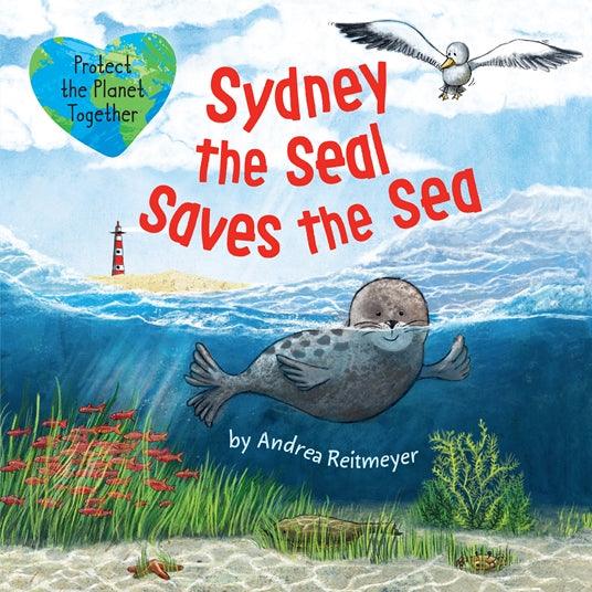 Sydney the Seal Saves the Sea - Сlever-publishing