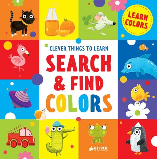 Search and Find Colors - Сlever-publishing