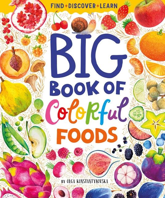 Big Book of Colorful Foods - Сlever-publishing