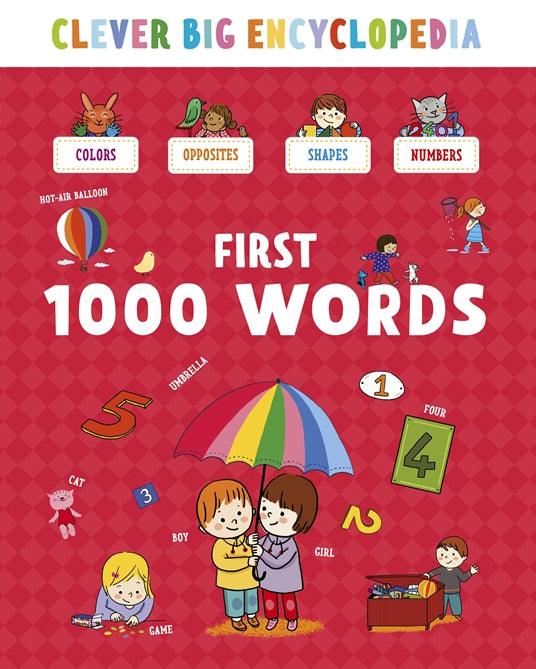 First 1000 Words - Сlever-publishing