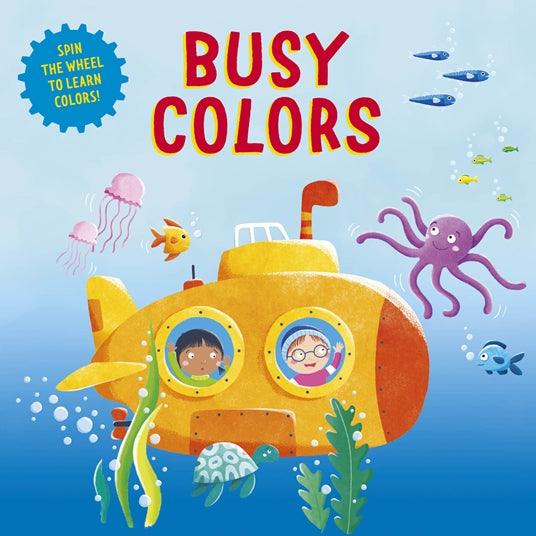 Busy Colors - Сlever-publishing