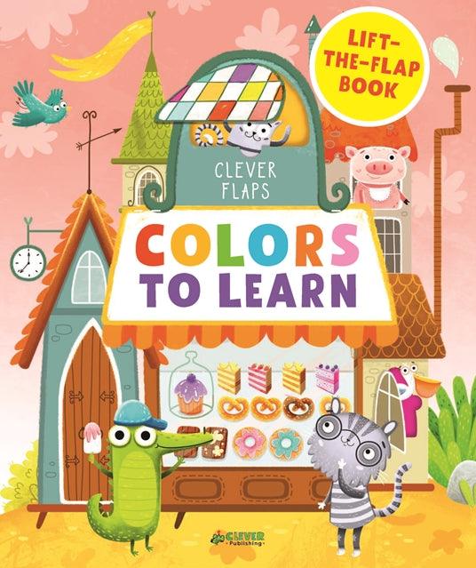 Colors To Learn - Сlever-publishing