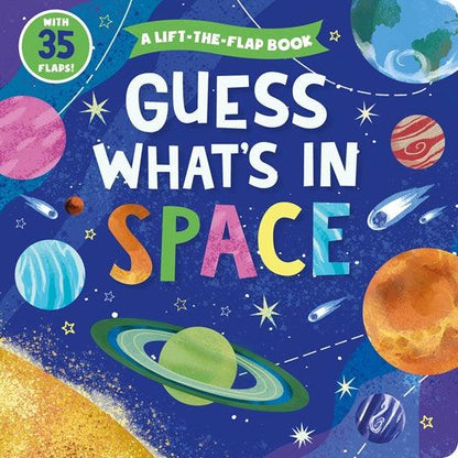 Guess What's in Space - Сlever-publishing