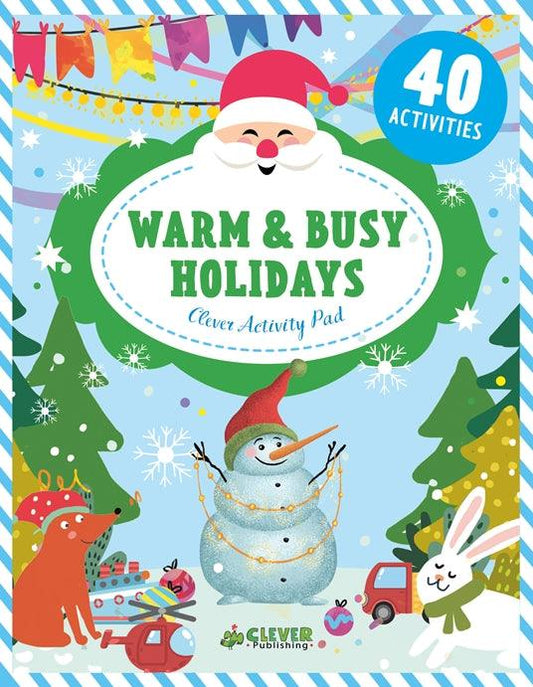 Warm & Busy Holidays - Сlever-publishing