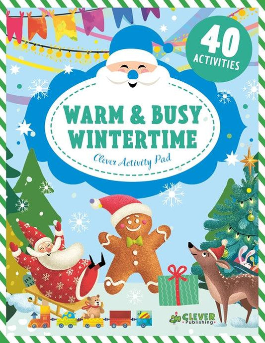 Warm & Busy Wintertime - Сlever-publishing