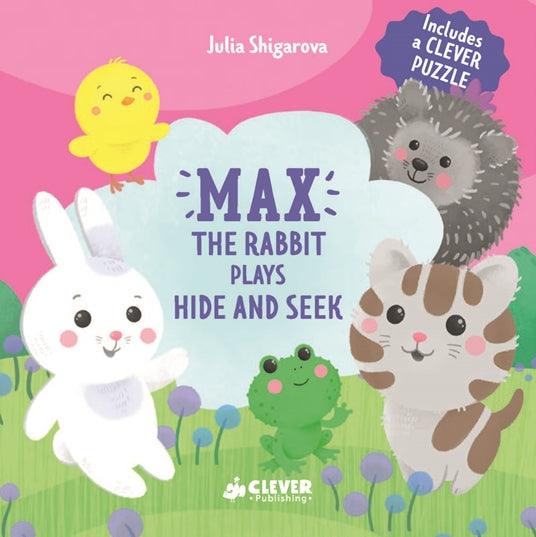 Max The Rabbit Plays Hide and Seek - Сlever-publishing